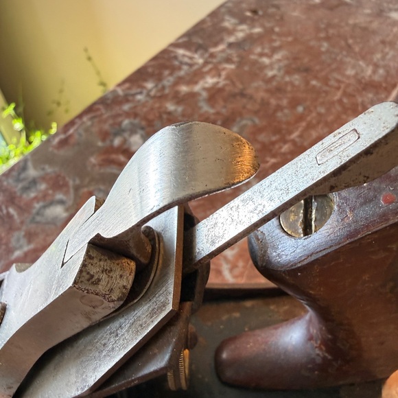 Vintage Stanley Number No 2 Hand Plane Rare Collectible Woodworking Tool - Picture 12 of 15